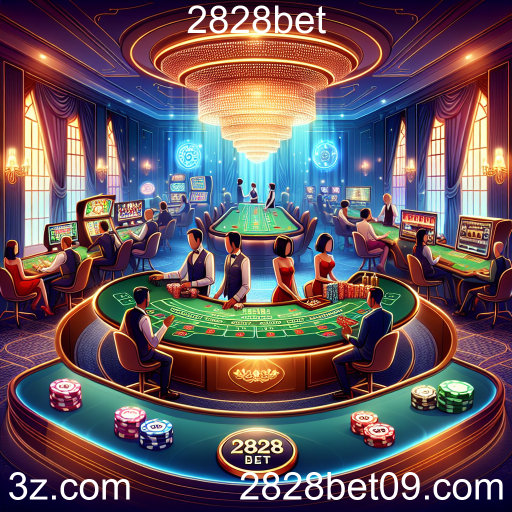 Descubra a Excitante Categoria 'Ao Vivo' do 2828bet